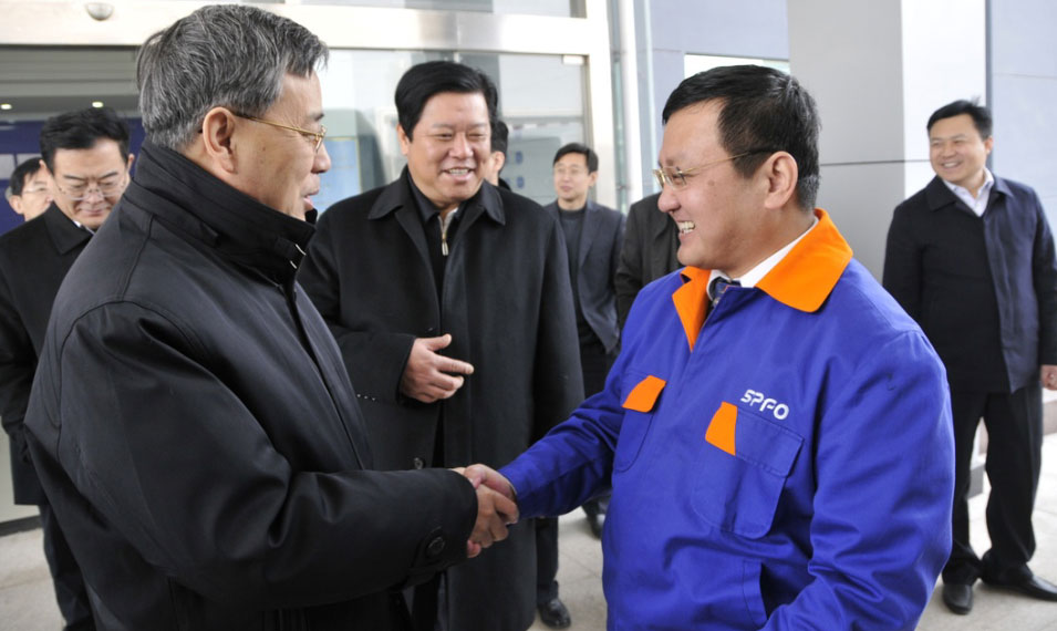 Governor Guo sang highly of optical fiber and cable companies